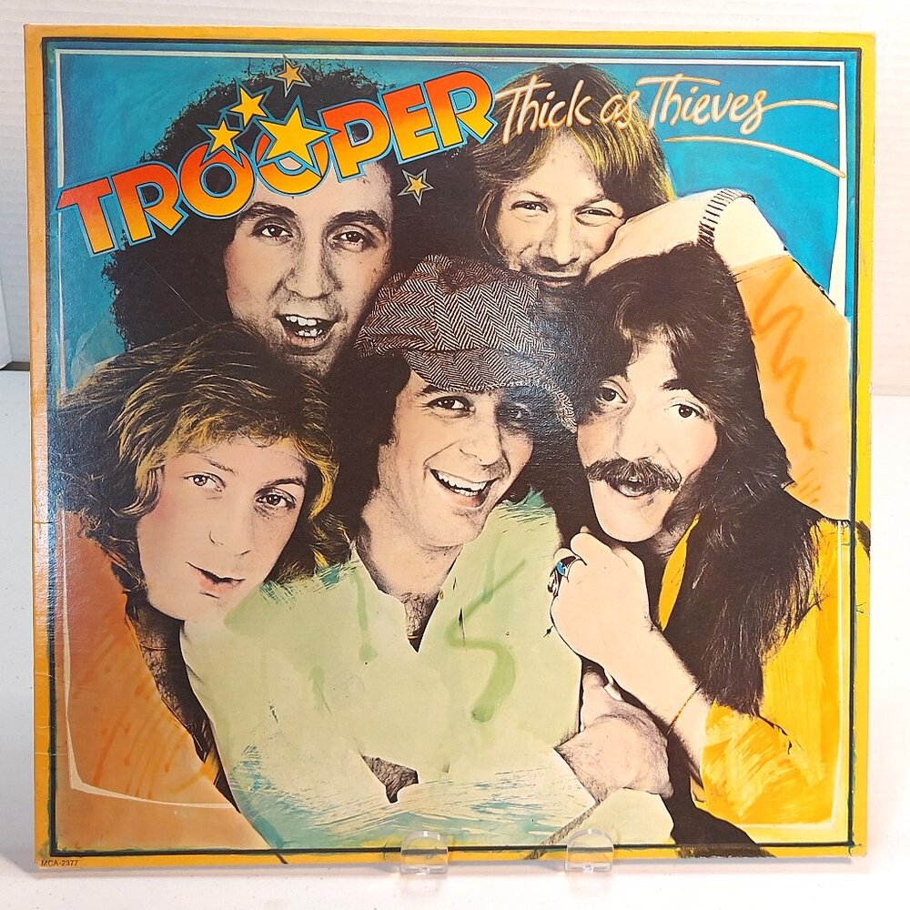 Trooper ~ Thick As Thieves (Vinyl LP, 1977)